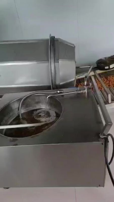 麻花上漿，調(diào)味